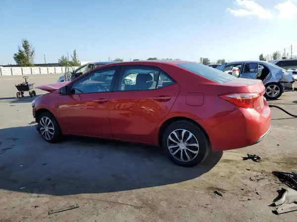 5YFBURHE0JP853488 2018 TOYOTA COROLLA - Image 2