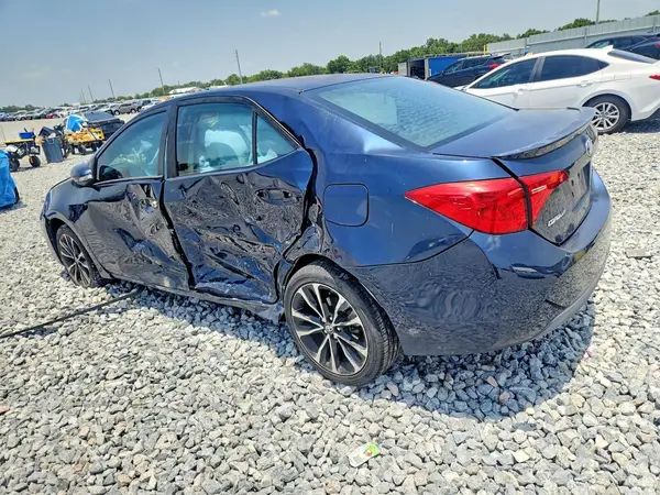 5YFBURHE0KP858417 2019 TOYOTA COROLLA - Image 2