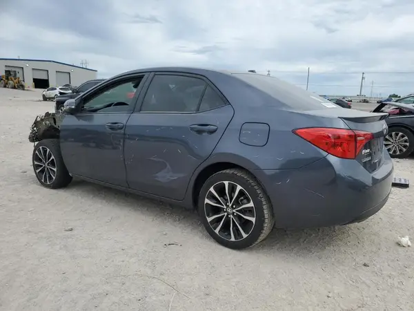 5YFBURHE0KP860605 2019 TOYOTA COROLLA - Image 2