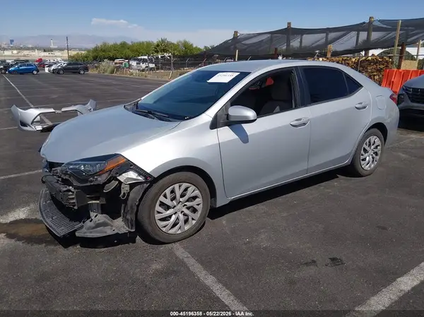 5YFBURHE0KP861883 2019 TOYOTA COROLLA - Image 2