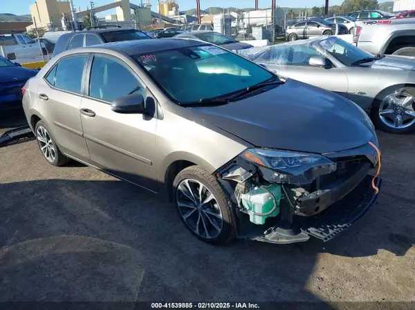 5YFBURHE0KP862533 2019 TOYOTA COROLLA - Image 1