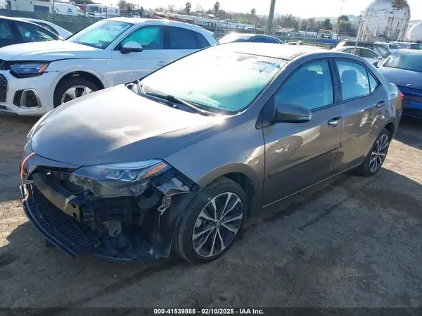 5YFBURHE0KP862533 2019 TOYOTA COROLLA - Image 2
