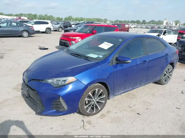 5YFBURHE0KP862872 2019 TOYOTA COROLLA - Image 2