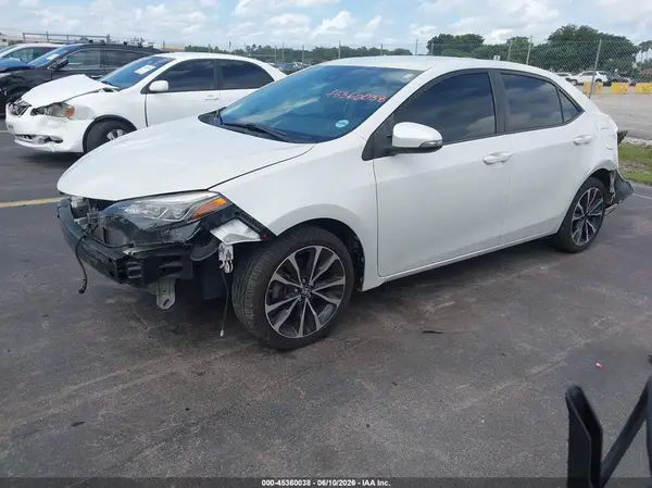 5YFBURHE0KP863729 2019 TOYOTA COROLLA - Image 2