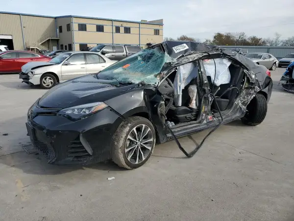 5YFBURHE0KP863861 2019 TOYOTA COROLLA - Image 1