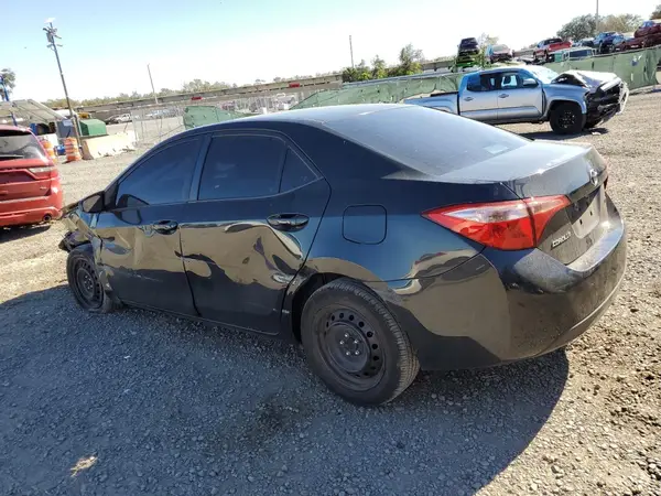 5YFBURHE0KP866792 2019 TOYOTA COROLLA - Image 2
