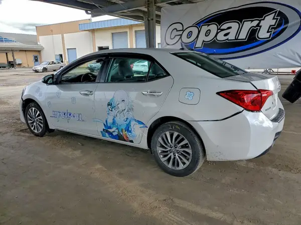 5YFBURHE0KP867148 2019 TOYOTA COROLLA - Image 2