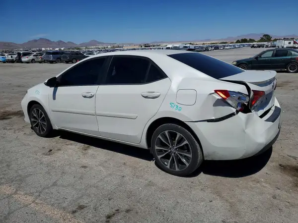 5YFBURHE0KP868574 2019 TOYOTA COROLLA - Image 2