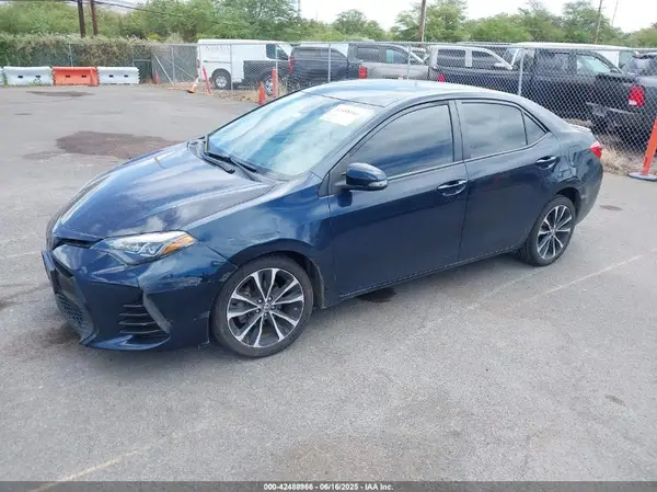 5YFBURHE0KP869532 2019 TOYOTA COROLLA - Image 2