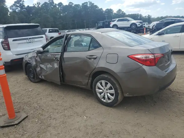 5YFBURHE0KP874696 2019 TOYOTA COROLLA - Image 2