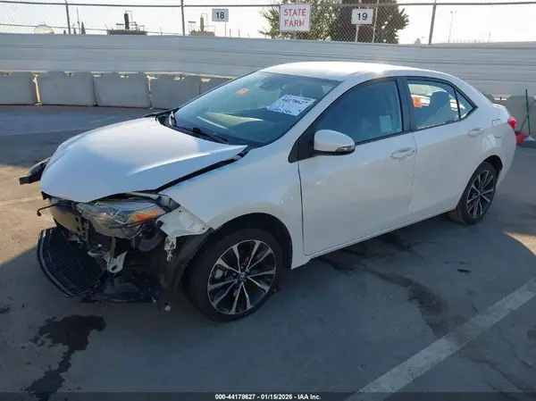 5YFBURHE0KP874746 2019 TOYOTA COROLLA - Image 2