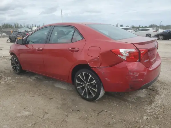 5YFBURHE0KP876285 2019 TOYOTA COROLLA - Image 2
