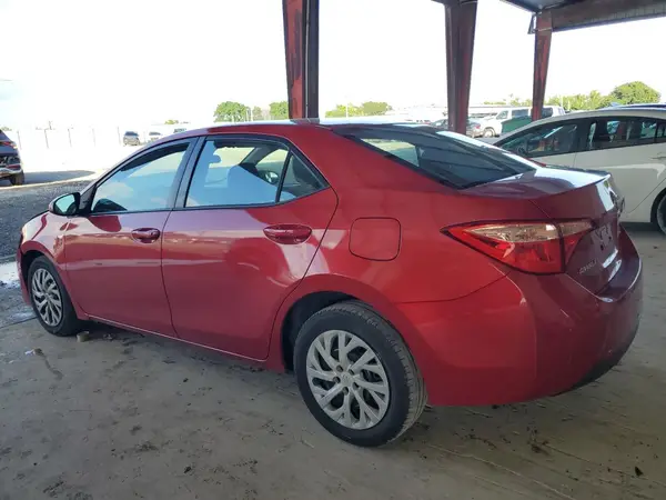 5YFBURHE0KP878392 2019 TOYOTA COROLLA - Image 2