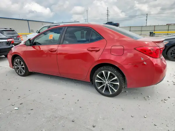 5YFBURHE0KP878733 2019 TOYOTA COROLLA - Image 2