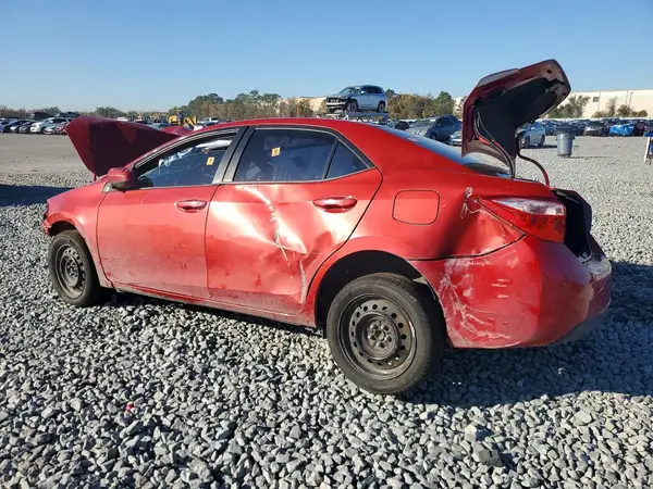 5YFBURHE0KP879252 2019 TOYOTA COROLLA - Image 2