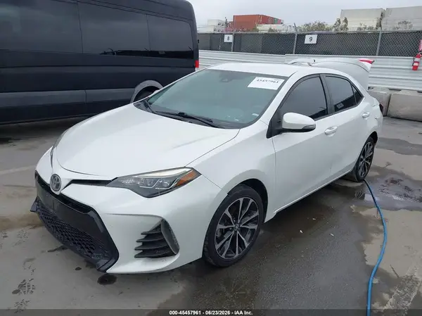 5YFBURHE0KP884192 2019 TOYOTA COROLLA - Image 2