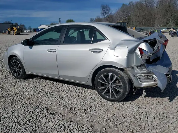 5YFBURHE0KP884967 2019 TOYOTA COROLLA - Image 2