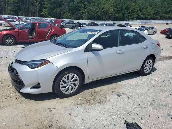 5YFBURHE0KP887173 2019 TOYOTA COROLLA - Image 1