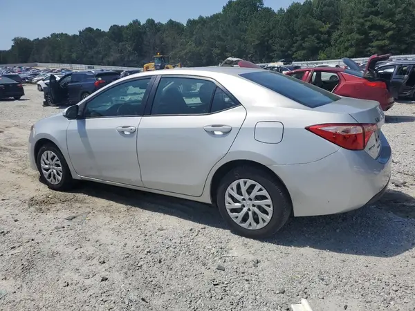 5YFBURHE0KP887173 2019 TOYOTA COROLLA - Image 2