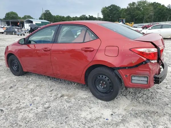 5YFBURHE0KP887495 2019 TOYOTA COROLLA - Image 2