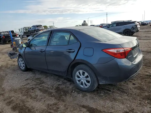 5YFBURHE0KP894950 2019 TOYOTA COROLLA - Image 2