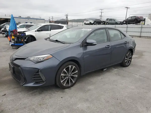 5YFBURHE0KP898755 2019 TOYOTA COROLLA - Image 1