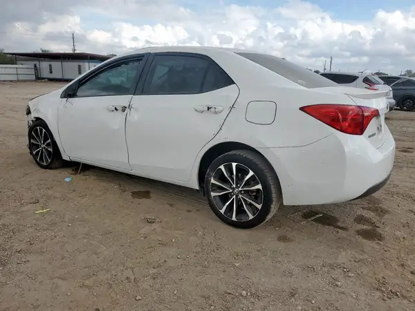 5YFBURHE0KP905106 2019 TOYOTA COROLLA - Image 2