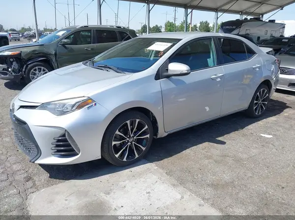 5YFBURHE0KP906692 2019 TOYOTA COROLLA - Image 2