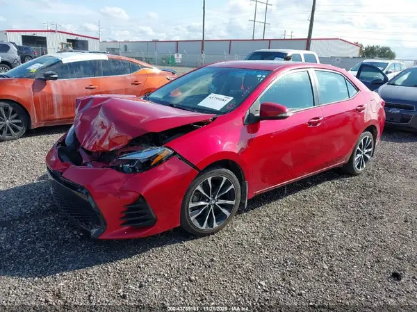 5YFBURHE0KP923167 2019 TOYOTA COROLLA - Image 2