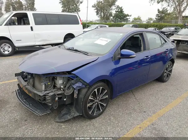 5YFBURHE0KP925176 2019 TOYOTA COROLLA - Image 2