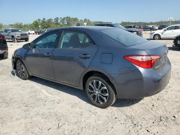 5YFBURHE0KP937893 2019 TOYOTA COROLLA - Image 2
