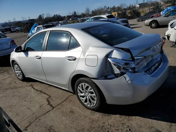 5YFBURHE0KP938140 2019 TOYOTA COROLLA - Image 2