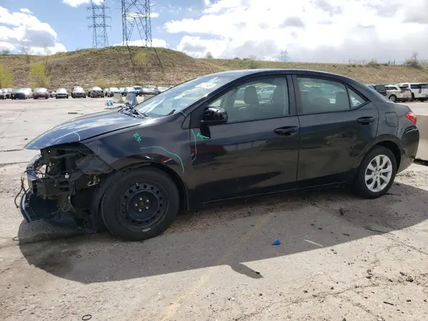 5YFBURHE0KP939465 2019 TOYOTA COROLLA - Image 1