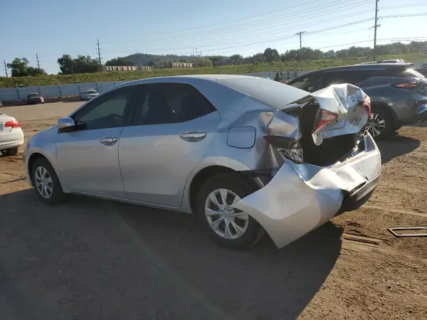 5YFBURHE1GP366244 2016 TOYOTA COROLLA - Image 2