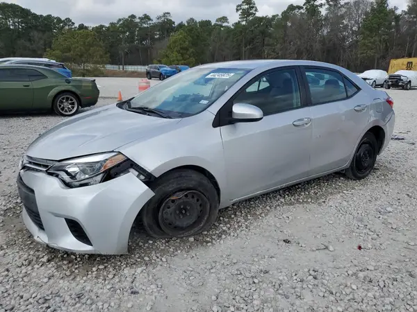 5YFBURHE1GP366258 2016 TOYOTA COROLLA - Image 1