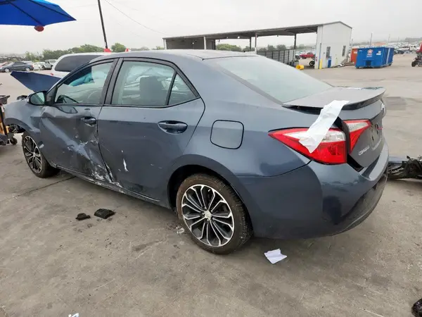 5YFBURHE1GP366275 2016 TOYOTA COROLLA - Image 2