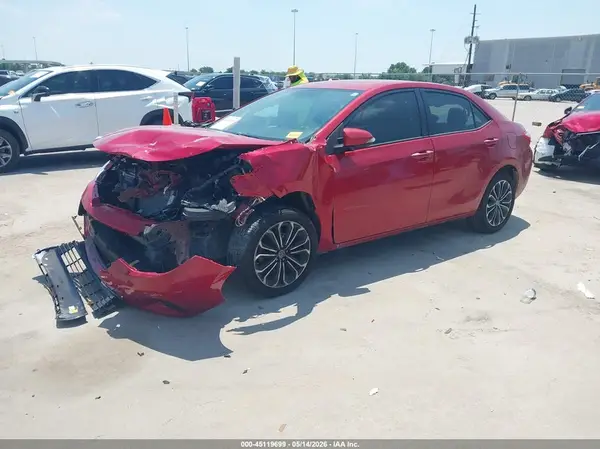 5YFBURHE1GP367622 2016 TOYOTA COROLLA - Image 2