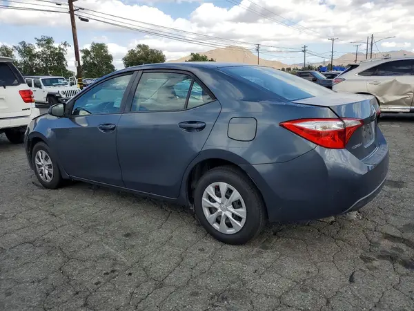 5YFBURHE1GP368091 2016 TOYOTA COROLLA - Image 2