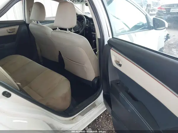 5YFBURHE1GP368611 2016 TOYOTA COROLLA - Image 8