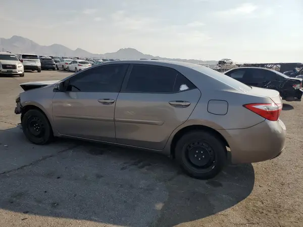 5YFBURHE1GP369578 2016 TOYOTA COROLLA - Image 2
