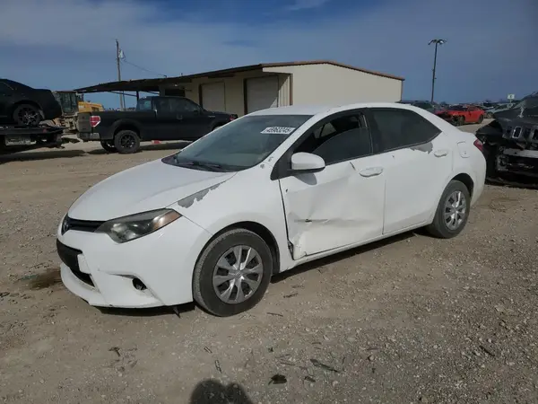 5YFBURHE1GP373100 2016 TOYOTA COROLLA - Image 1