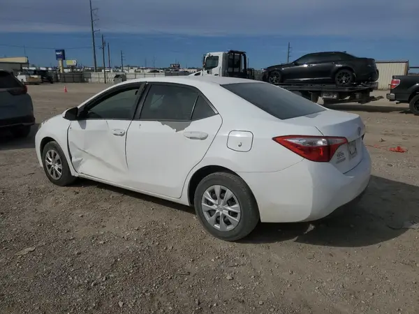 5YFBURHE1GP373100 2016 TOYOTA COROLLA - Image 2