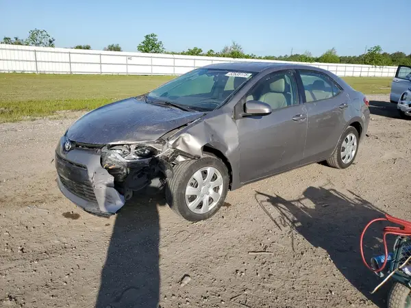 5YFBURHE1GP374179 2016 TOYOTA COROLLA - Image 1