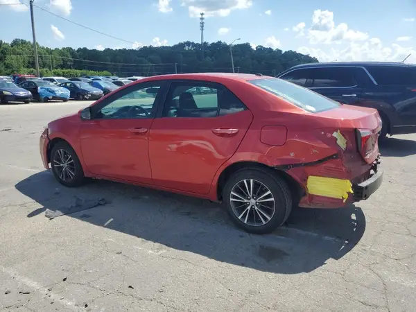 5YFBURHE1GP374666 2016 TOYOTA COROLLA - Image 2