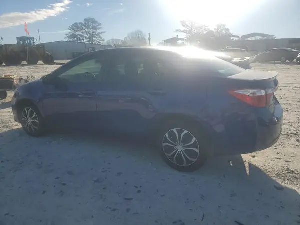 5YFBURHE1GP374862 2016 TOYOTA COROLLA - Image 2