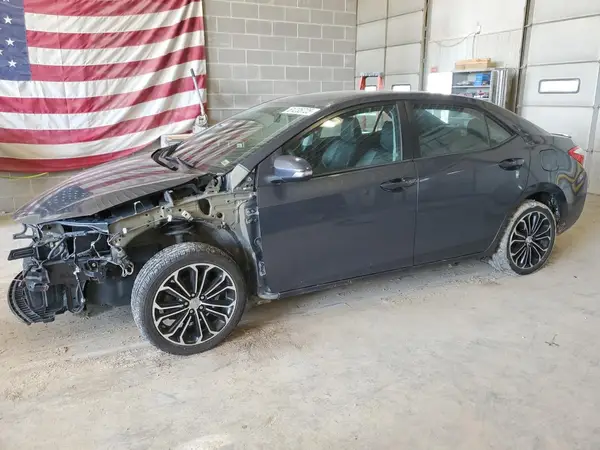5YFBURHE1GP375526 2016 TOYOTA COROLLA - Image 1