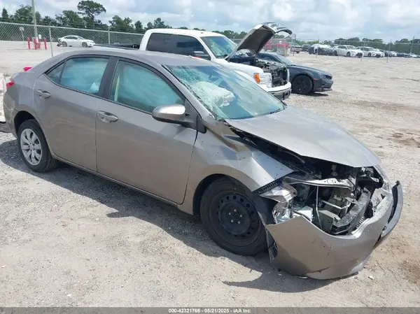 5YFBURHE1GP377504 2016 TOYOTA COROLLA - Image 1