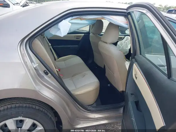 5YFBURHE1GP377504 2016 TOYOTA COROLLA - Image 8