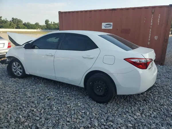 5YFBURHE1GP377812 2016 TOYOTA COROLLA - Image 2