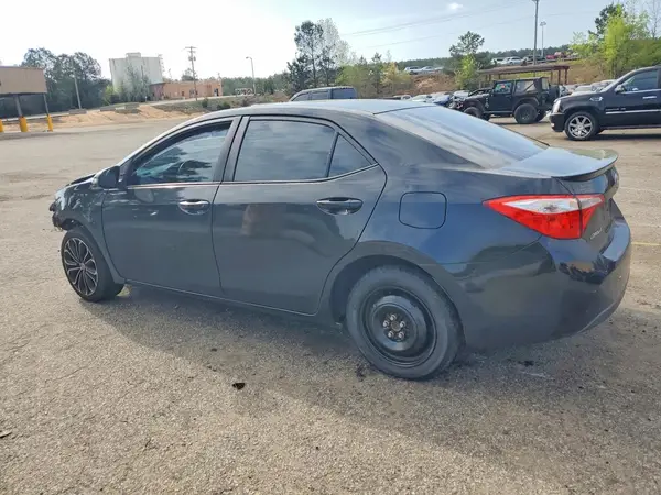 5YFBURHE1GP378412 2016 TOYOTA COROLLA - Image 2